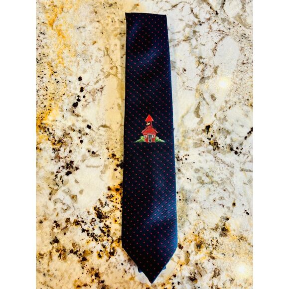 Vintage Ric Karon for Fruit of the Loom Tie - School - Picture 4 of 5